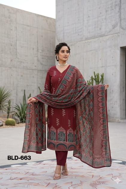Ballika 3pcs wholesale bazaar manufacturers and suppliers of kurtis